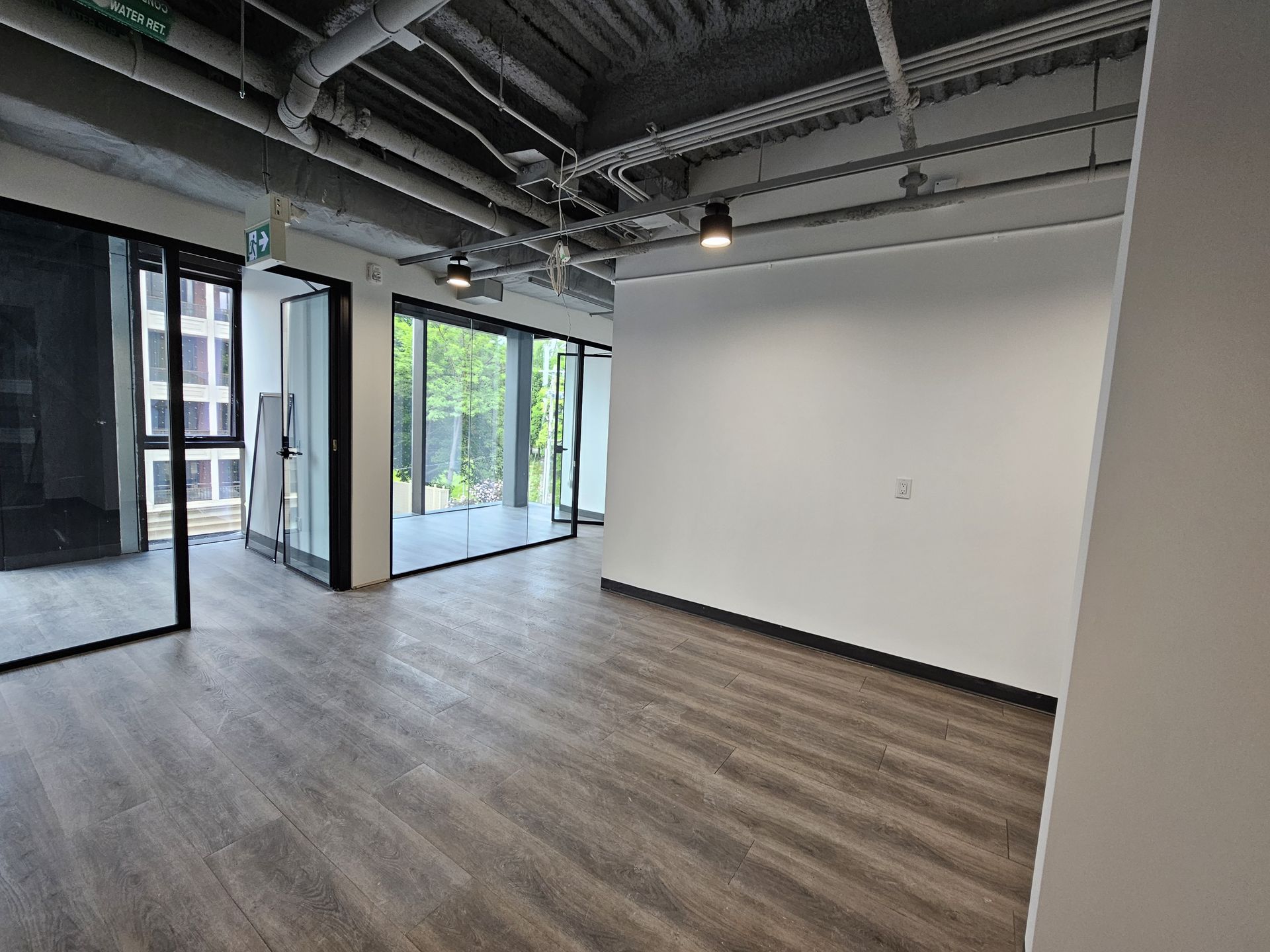 Commercial office interior painting Toronto — SGH Painting
