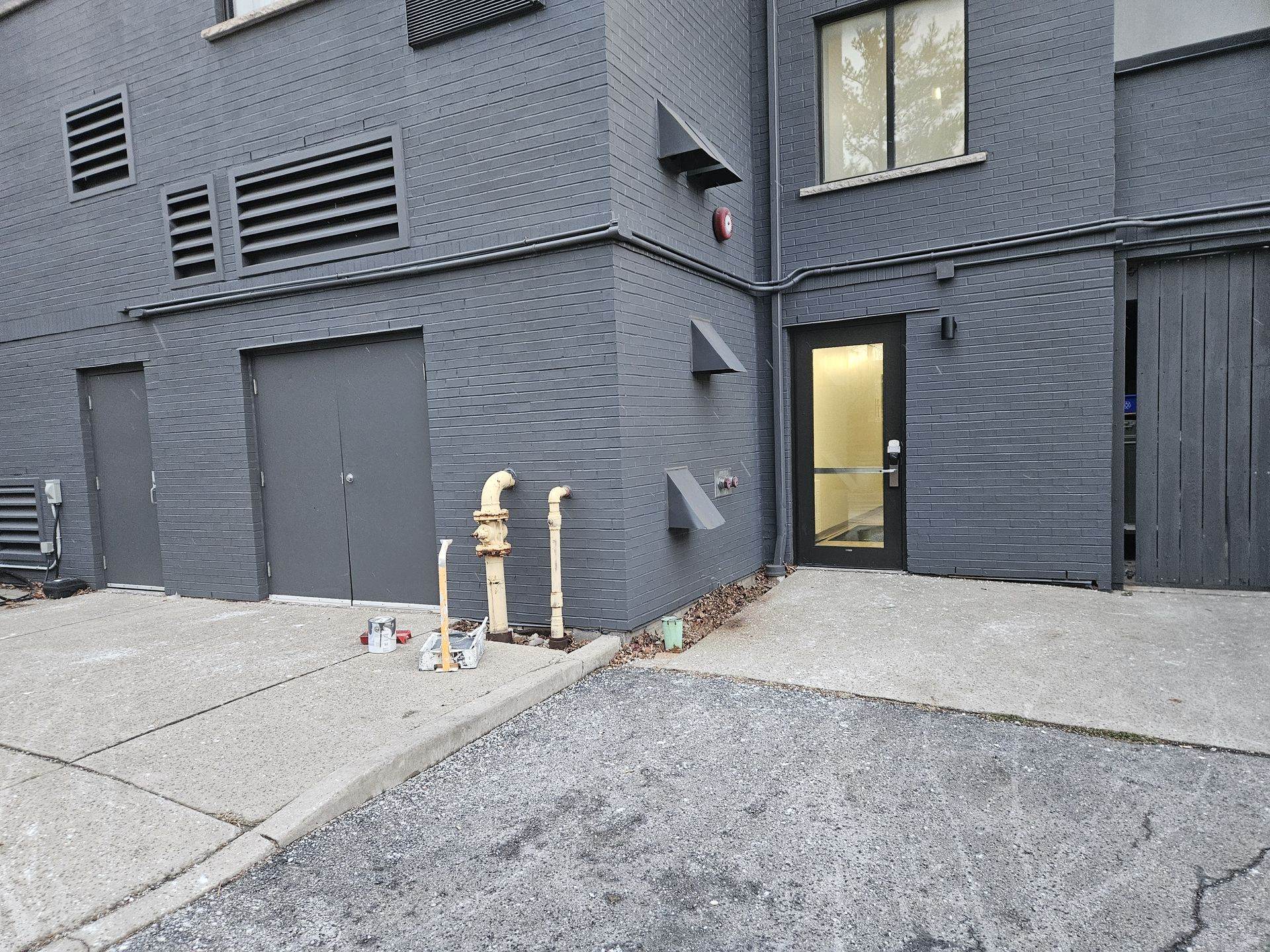 SGH Painting team at work — exterior painting GTA building