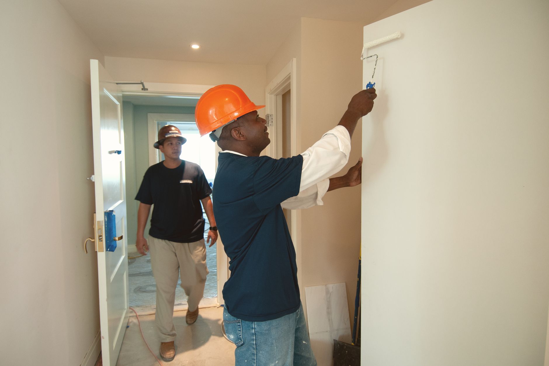 Drywall patching and repair in GTA home