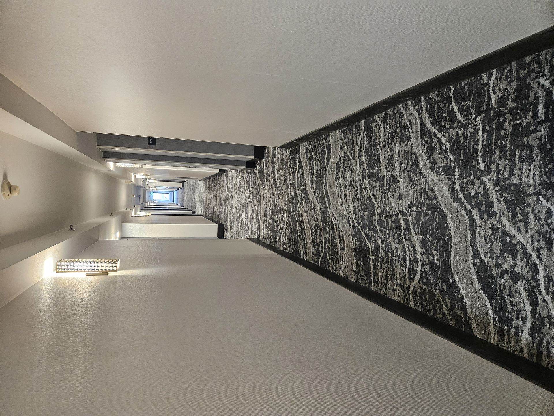 Hallway painting in a GTA residential building